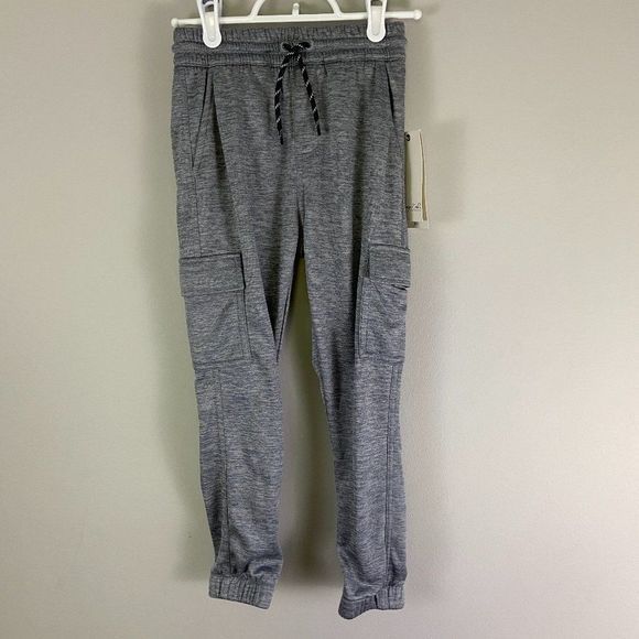 NWT SOVEREIGN‎ CODE Grey Cargo Track Pants (6) - Picture 2 of 7